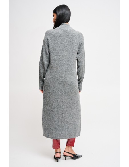 Camisola Longa com Fenda Maryley