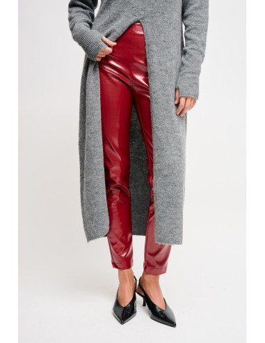 Malha Longa com Fenda Maryley