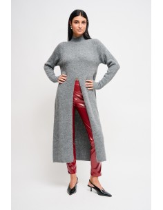 Malha Longa com Fenda Maryley