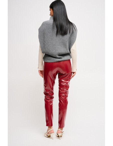 Calças em Vinil Maryley