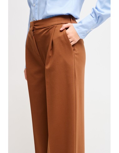 Calças Palazzo em Punto Milano Maryley