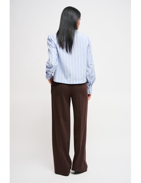 Calças palazzo em Punto Milano Maryley