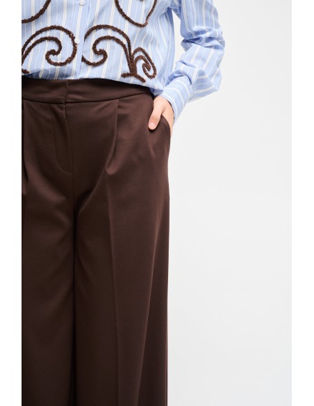 Calças palazzo em Punto Milano Maryley