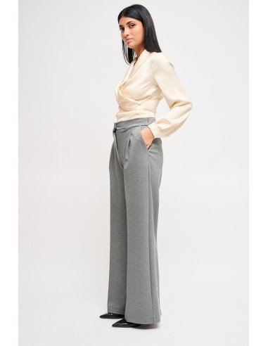 Calças Palazzo em Punto Milano Maryley
