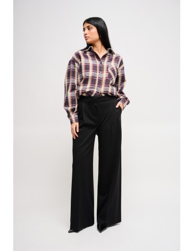 Calças palazzo em Punto Milano Maryley