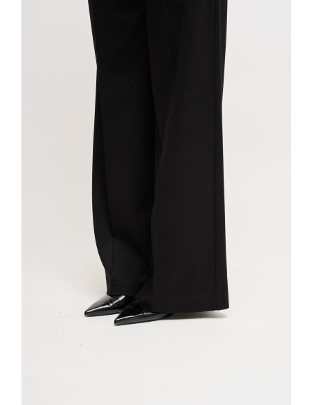 Calças palazzo em Punto Milano Maryley