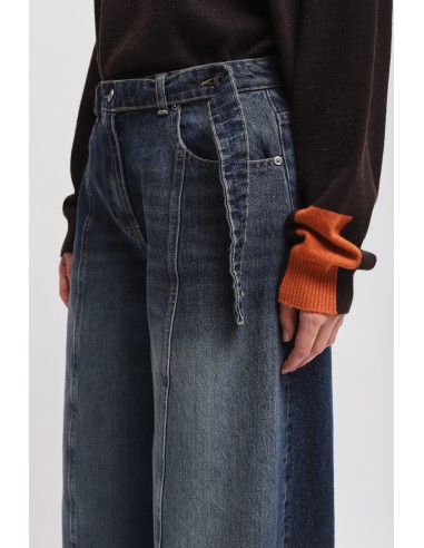 Jeans de perna larga Maryley