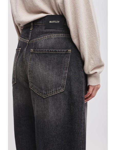 Jeans de perna larga Maryley