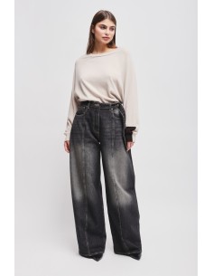 Jeans de perna larga Maryley