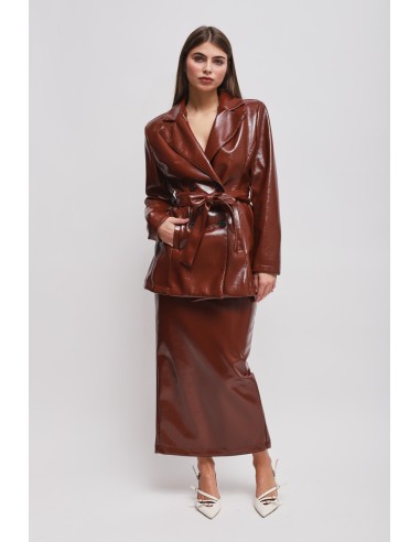 Saia Longuete Em Vinil Maryley