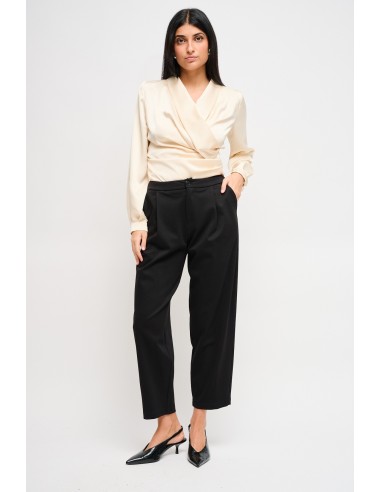 Calças barrel em Punto Milano Maryley