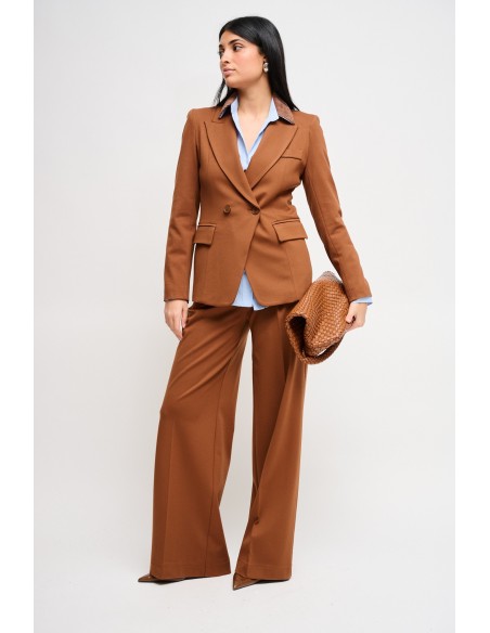 Blazer cruzado em Ponto Milano Maryley