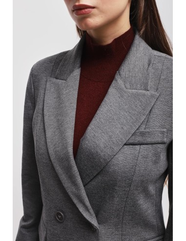 Casaco de duplo peito em Punto Milano Maryley