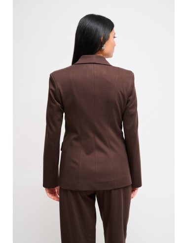 Blazer cruzado em Ponto Milano Maryley