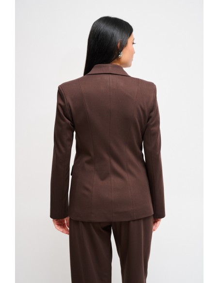 Blazer cruzado em Ponto Milano Maryley