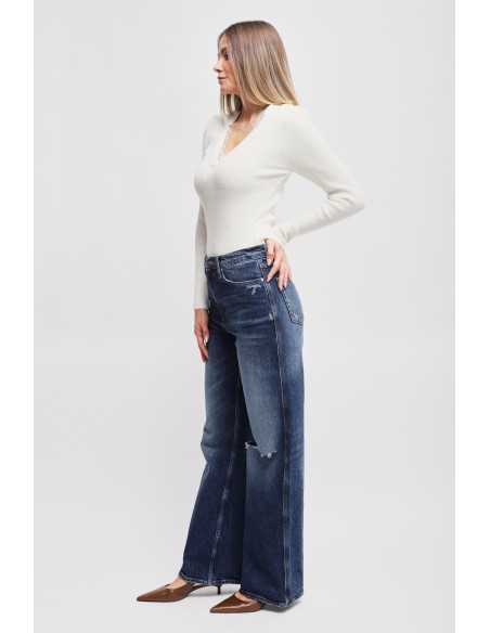 Jeans Denver corte boyfriend Maryley