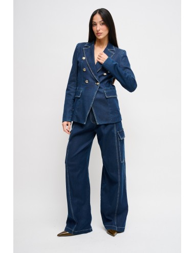 Blazer Cruzado Em Ganga Maryley