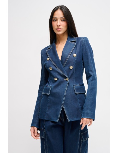 Blazer Cruzado em Ganga Maryley
