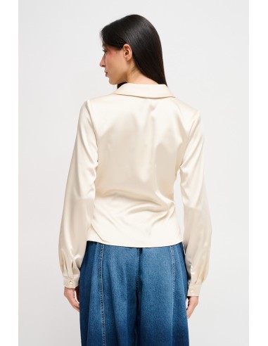 Blusa com fundo assimétrico Maryley