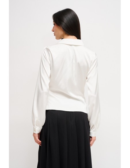 Blusa Com Fundo Assimétrico Maryley