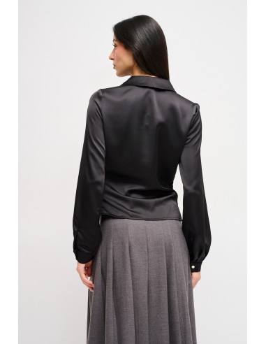 Blusa com fundo assimétrico Maryley