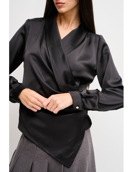 Blusa Com Fundo Assimétrico Maryley