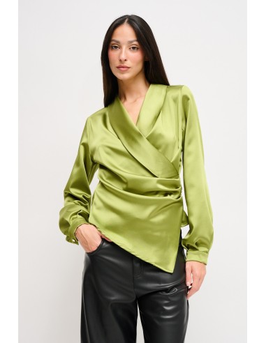 Blusa com barra assimétrica Maryley