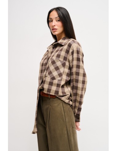 Maxi Camisa Xadrez Maryley