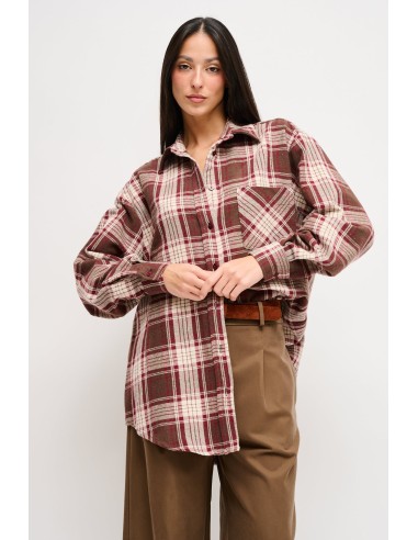 Maxi Camisa Xadrez Maryley