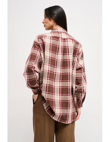 Maxi Camisa Xadrez Maryley