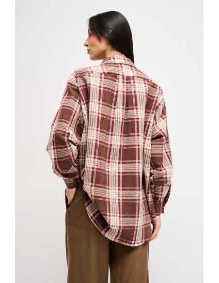 Maxi Camisa Xadrez Maryley