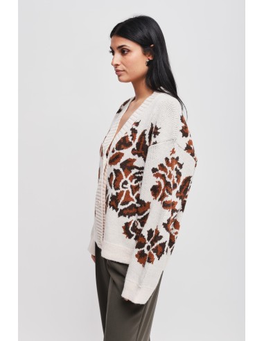 Cardigan estampado Maryley