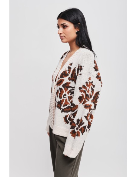 Cardigan estampado Maryley
