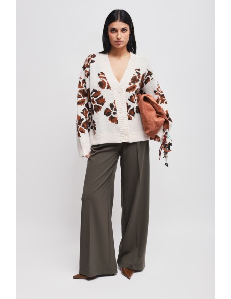 Cardigan a fantasia Maryley