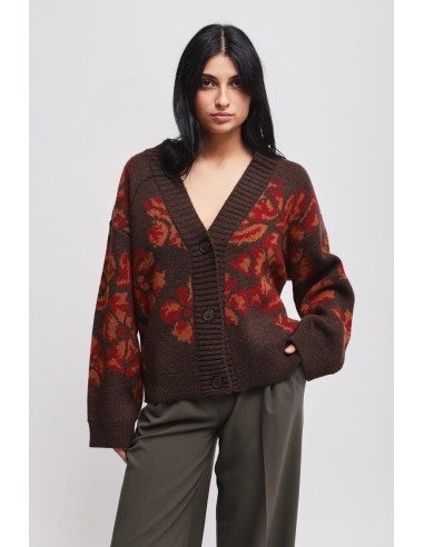 Cardigan estampado Maryley
