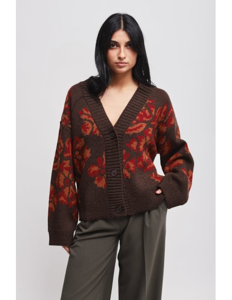 Cardigan estampado Maryley
