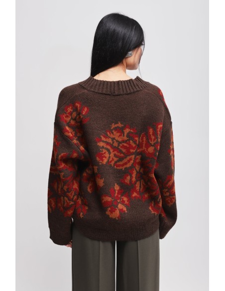 Cardigan a fantasia Maryley