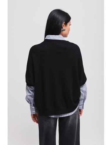 Camisola oversize com manga 3/4 Maryley