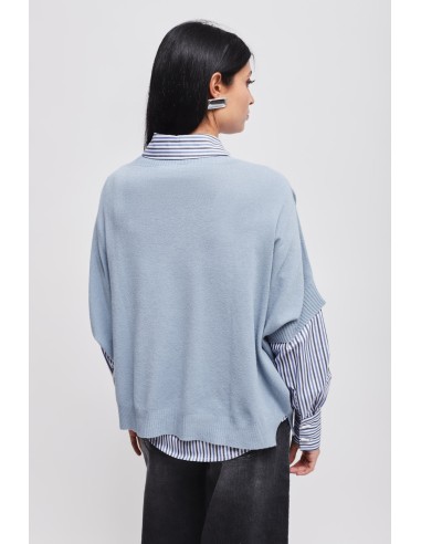 Camisola Oversize com Manga 3/4 Maryley