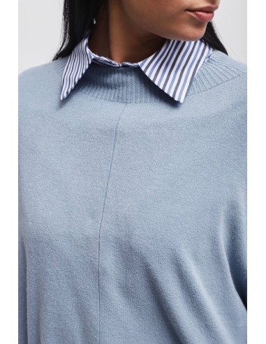 Camisola oversize com manga 3/4 Maryley