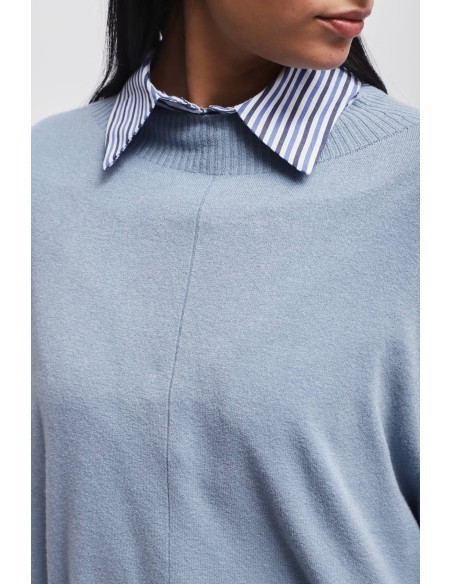 Camisola oversize com manga 3/4 Maryley