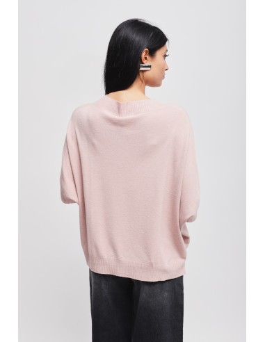 Top Oversize com Manga 3/4 Maryley