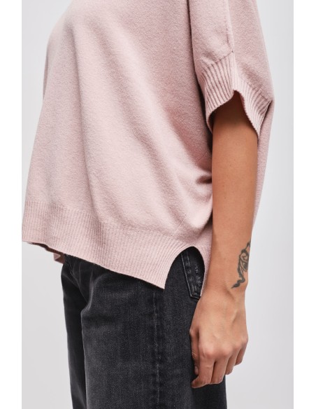 Camisola oversize com manga 3/4 Maryley
