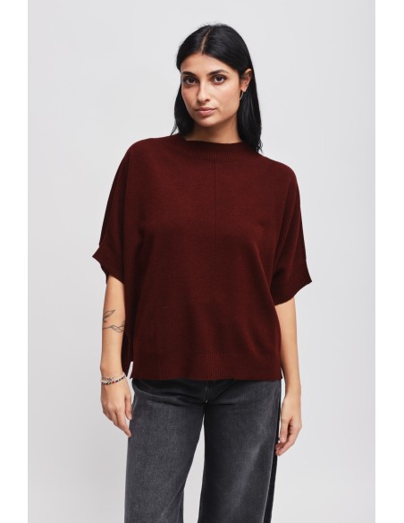 Camisola oversize com manga 3/4 Maryley