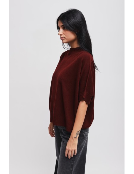 Camisola Oversize com Manga 3/4 Maryley