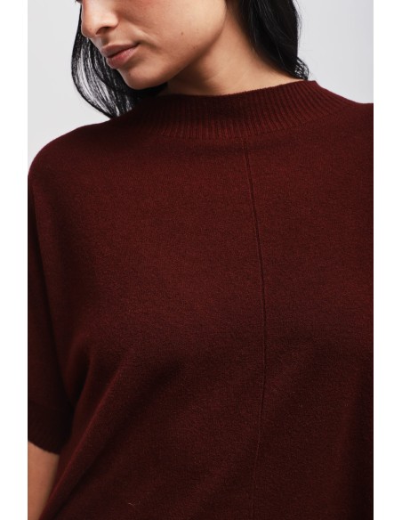 Camisola oversize com manga 3/4 Maryley