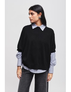 Camisola oversize com manga 3/4 Maryley