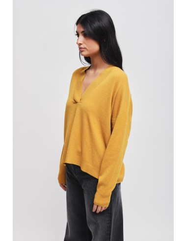 Camisola com decote em V Maryley