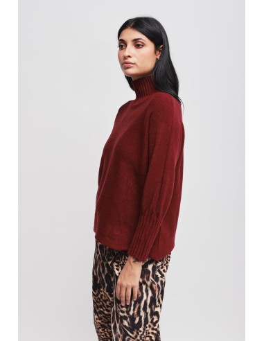 Camisola com gola a vulcão Maryley