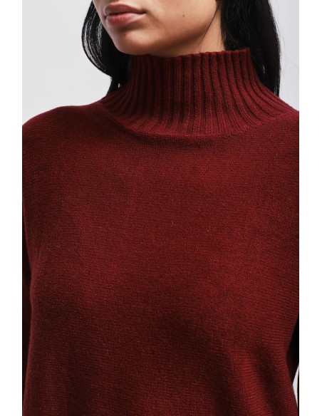 Camisola com gola a vulcão Maryley